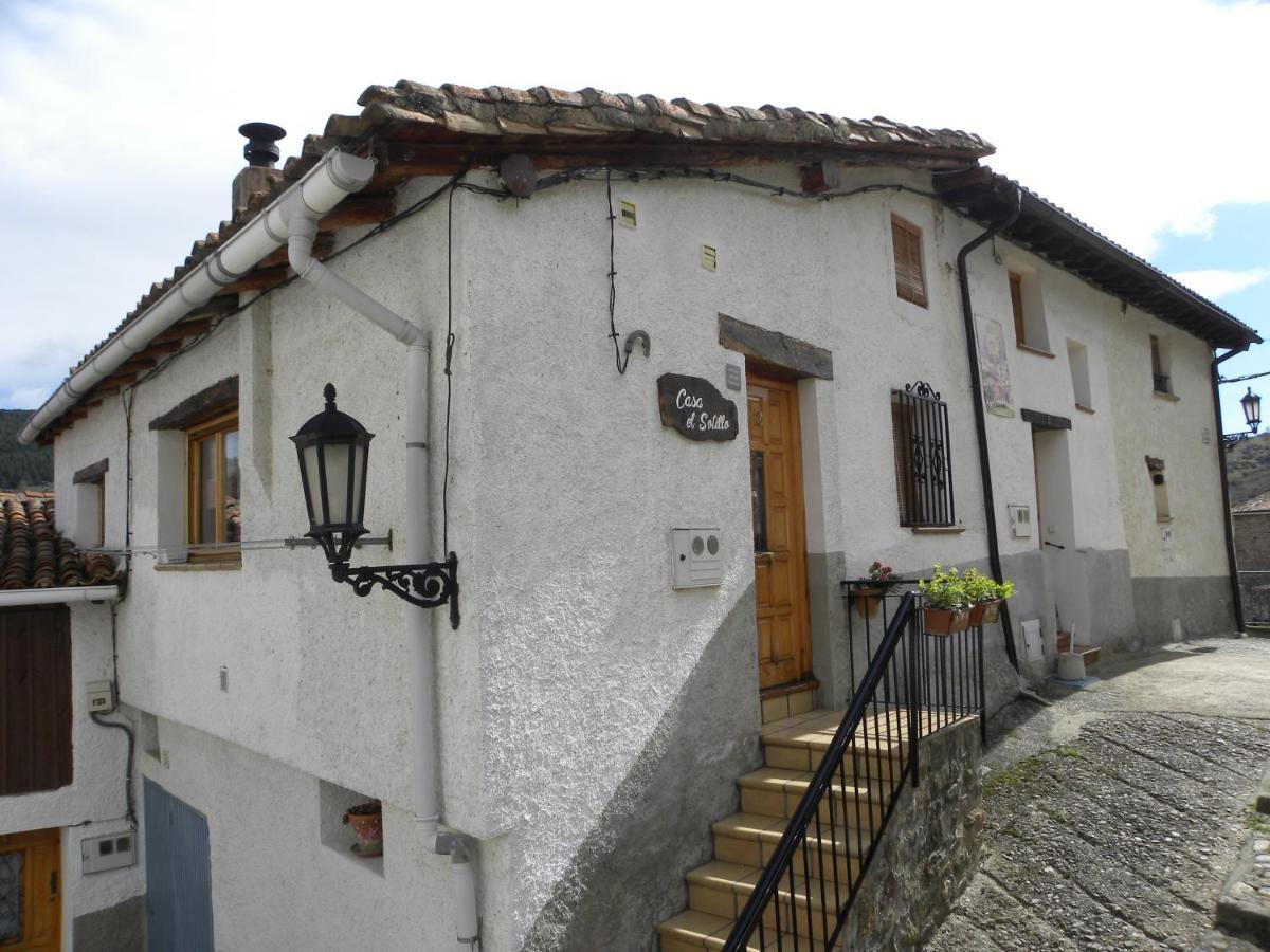 Casa El Sotillo Villoslada de Cameros Luaran gambar